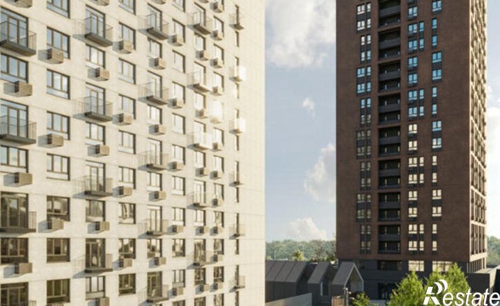 3-комн квартира в новом доме ул Пожарского, 10,  д. 10