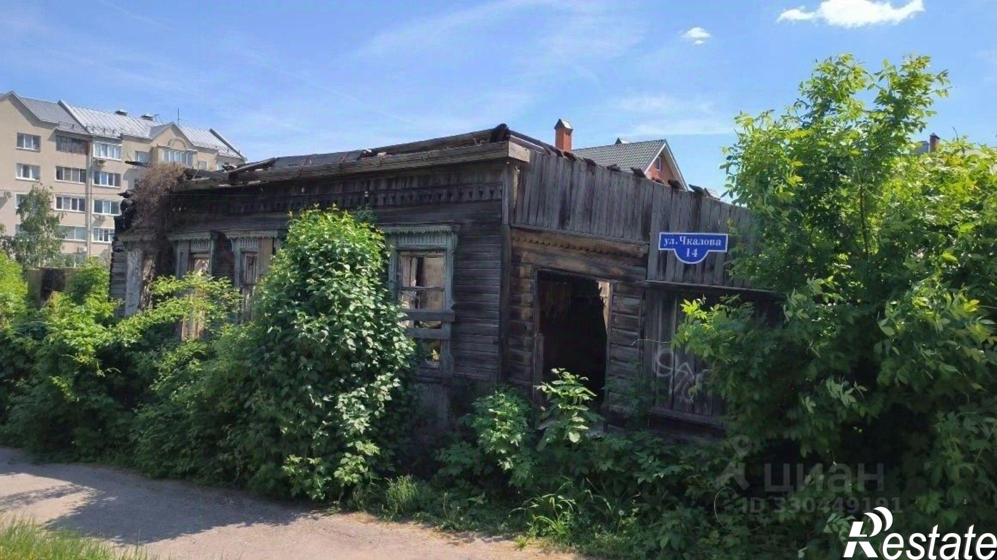 Купить ОСЗ, отдельно стоящее здание за 195 рублей на ул Чкалова, 14