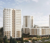 2-комн, 76 кв м, этаж 10/18 улица Кордон Студеный, 48