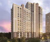 2-комн, 60 кв м, этаж 6/20 ул Тепличная, 1А