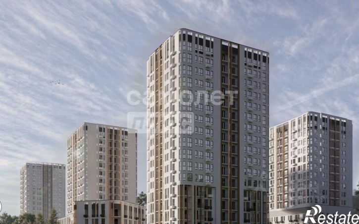 2-комн квартира в новом доме улица Кордон Студеный, 48,  д. 48