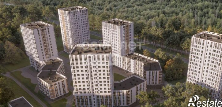 2-комн квартира в новом доме улица Кордон Студеный, 48,  д. 48