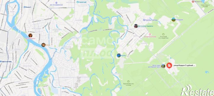 2-комн квартира в новом доме улица Кордон Студеный, 48,  д. 48