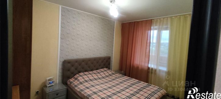 3-комн квартира ул Кижеватова, 2,  д. 2