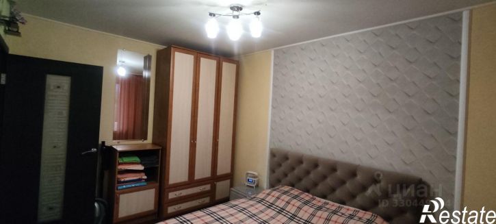 3-комн квартира ул Кижеватова, 2,  д. 2