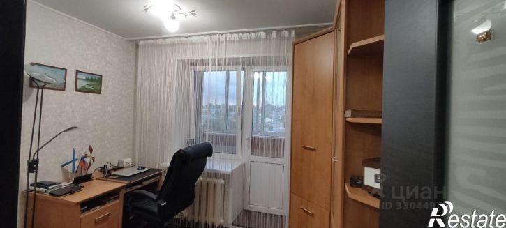 3-комн квартира ул Кижеватова, 2,  д. 2
