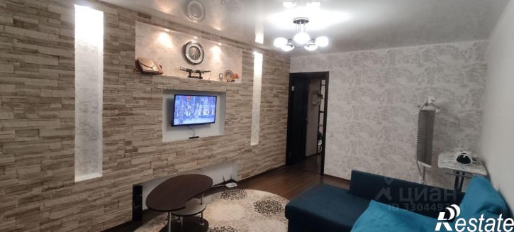 3-комн квартира ул Кижеватова, 2,  д. 2
