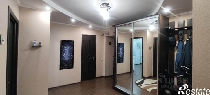 3-комн квартира ул Кижеватова, 2,  д. 2