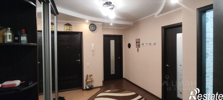 3-комн квартира ул Кижеватова, 2,  д. 2