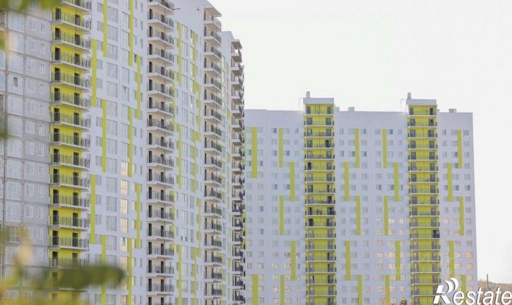 3-комн квартира в новом доме улица Генерала Глазунова, 6