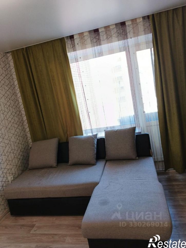 1-комн квартира пр-кт Строителей, 17,  д. 17