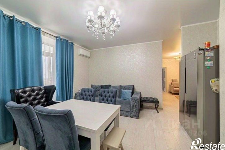 3-комн квартира улица Калинина, 1,  д. 1