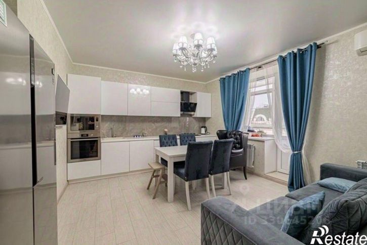 3-комн квартира улица Калинина, 1,  д. 1