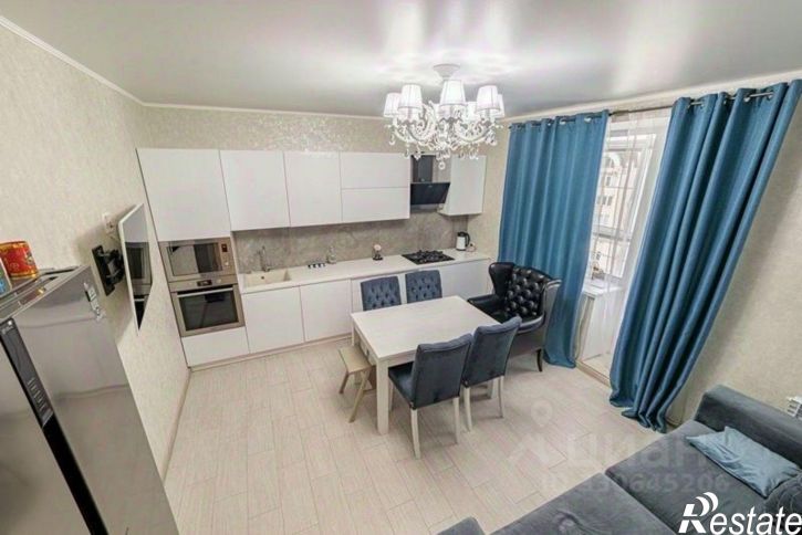 3-комн квартира улица Калинина, 1,  д. 1