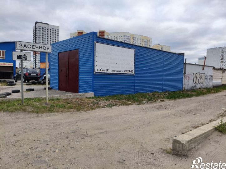 Гараж/парковка ул Терновского, 164Г,  д. 164Г