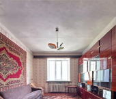 2-комн, 57кв м, этаж 3/6 улица Кирова, 67