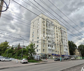 1-комн, 46кв м, этаж 5/12 ул Калинина, 1