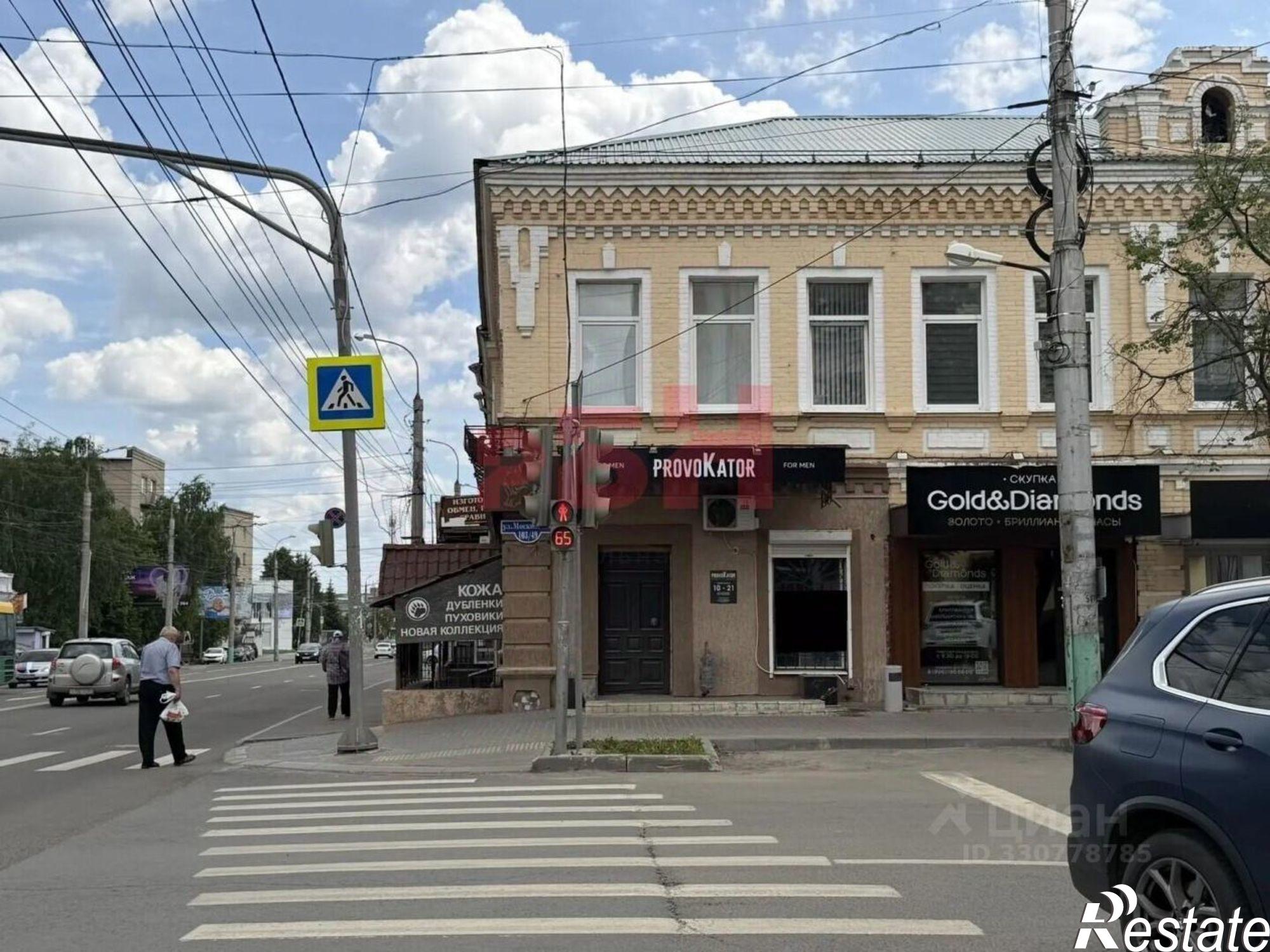 Сдать торговое помещение за 60 000 рублей на ул Московская, 71