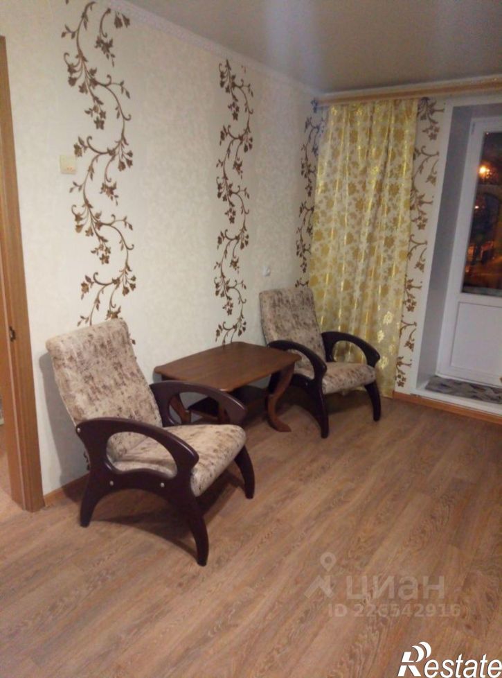 1-комн квартира Московская улица, 82,  д. 82
