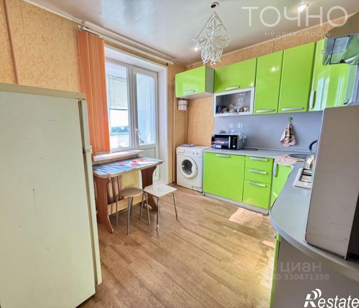 2-комн квартира улица Антонова, 35,  д. 35