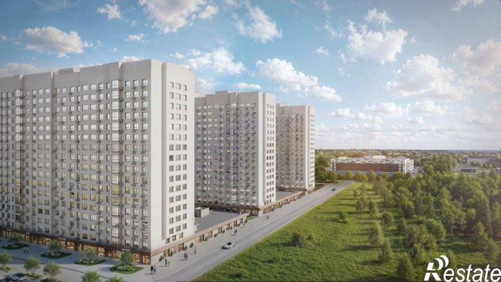 2-комн квартира в новом доме ул Тепличная, 17,  д. 17