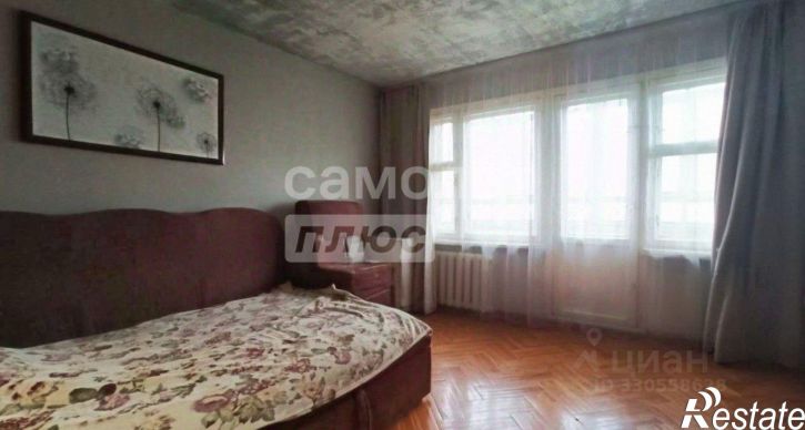 3-комн квартира ул Кижеватова, 6,  д. 6