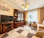 3-комн, 63кв м, этаж 9/10 улица Антонова, 5