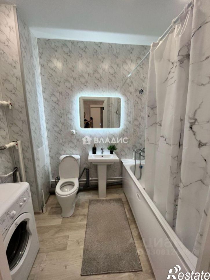 1-комн квартира улица Измайлова, 41Б,  д. 41Б