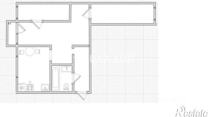3-комн квартира ул Циолковского, 37,  д. 37
