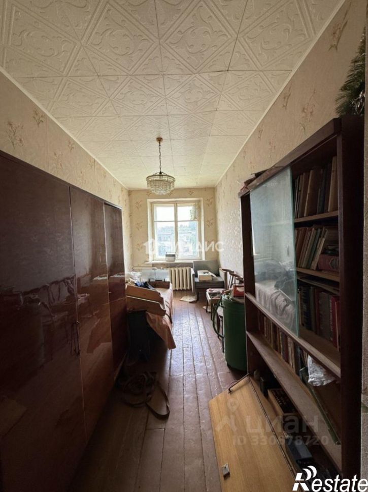 3-комн квартира ул Циолковского, 37,  д. 37