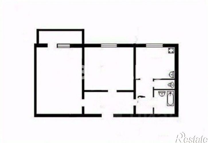 2-комн квартира ул Терновского, 156,  д. 156