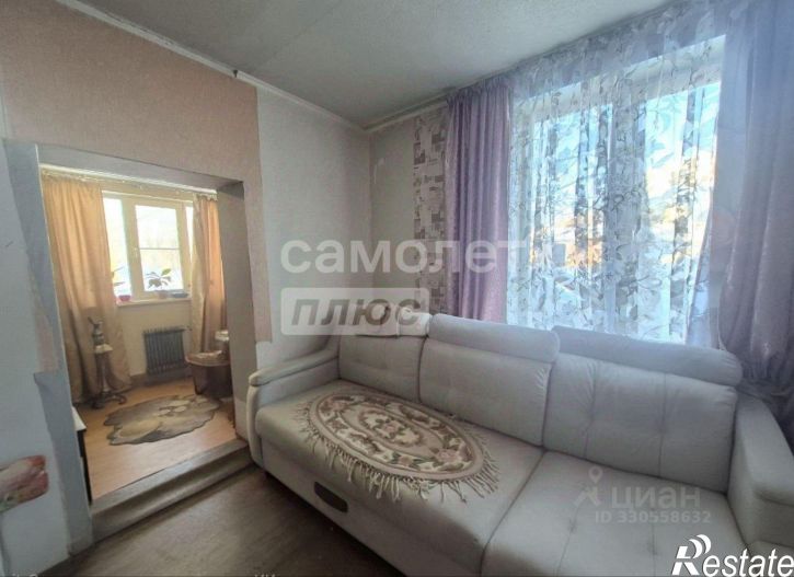 2-комн квартира улица Чаадаева, 10А,  д. 10А