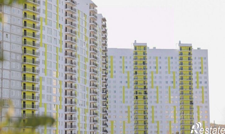 3-комн квартира в новом доме улица Генерала Глазунова, 6