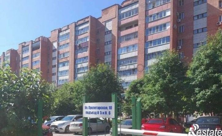 1-комн квартира ул Пролетарская, 10,  д. 10