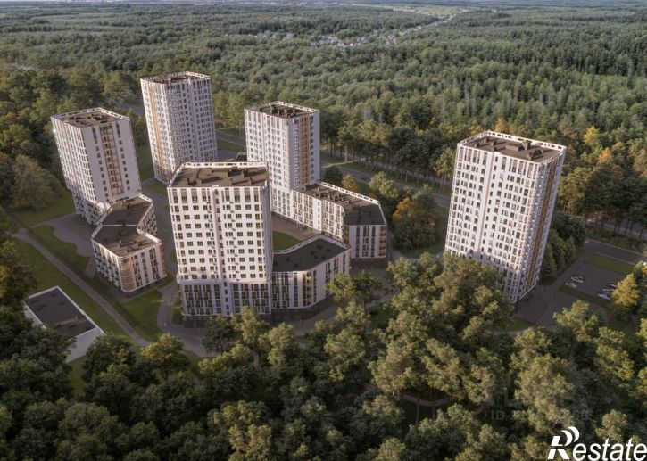 3-комн квартира в новом доме улица Кордон Студеный, 46,  д. 46