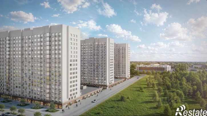 1-комн квартира в новом доме ул Тепличная, 17,  д. 17