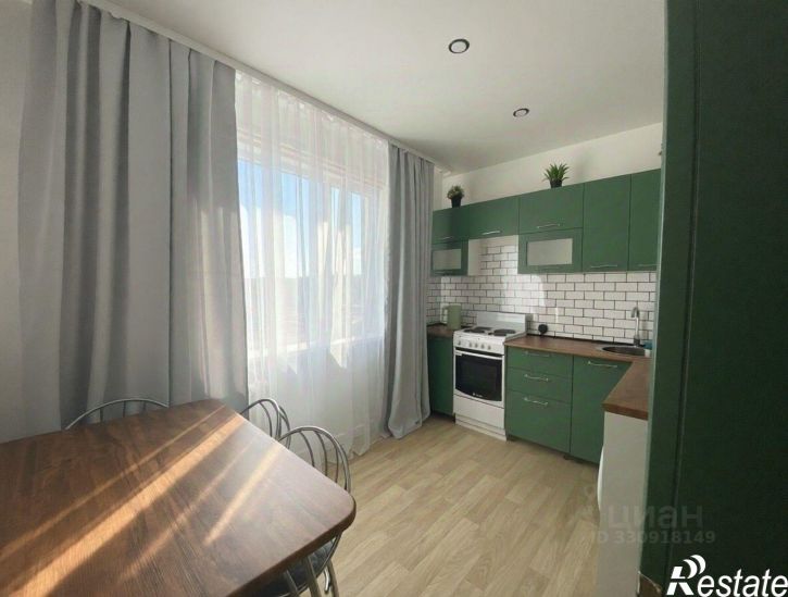 1-комн квартира улица Антонова, 4А,  д. 4А