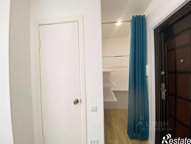 1-комн квартира улица Антонова, 4А,  д. 4А
