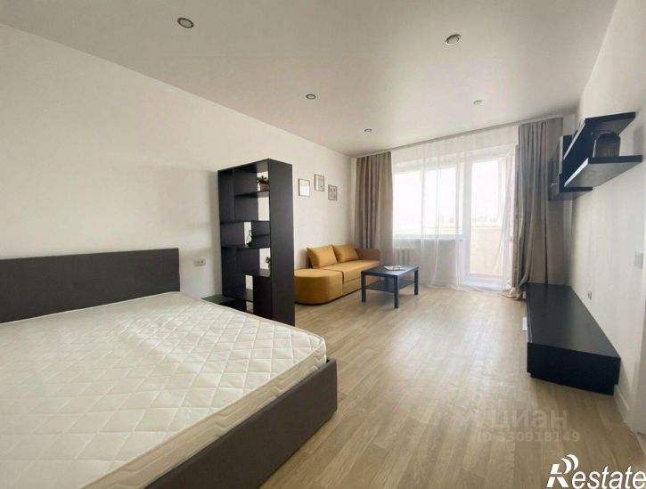1-комн квартира улица Антонова, 4А,  д. 4А