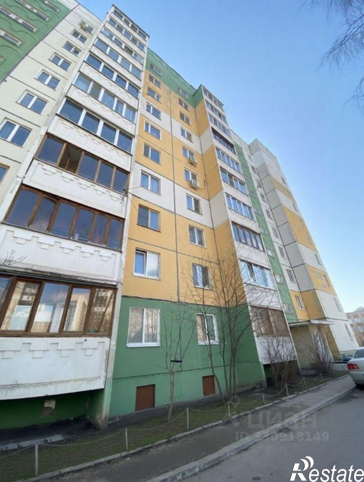 1-комн квартира улица Антонова, 4А,  д. 4А