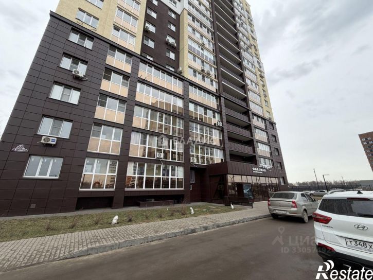 2-комн квартира ул Антонова, 2А,  д. 2А