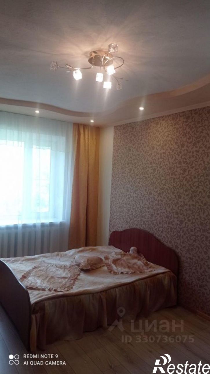 1-комн квартира ул Бородина, 12 А,  д. 12 А,  к. А