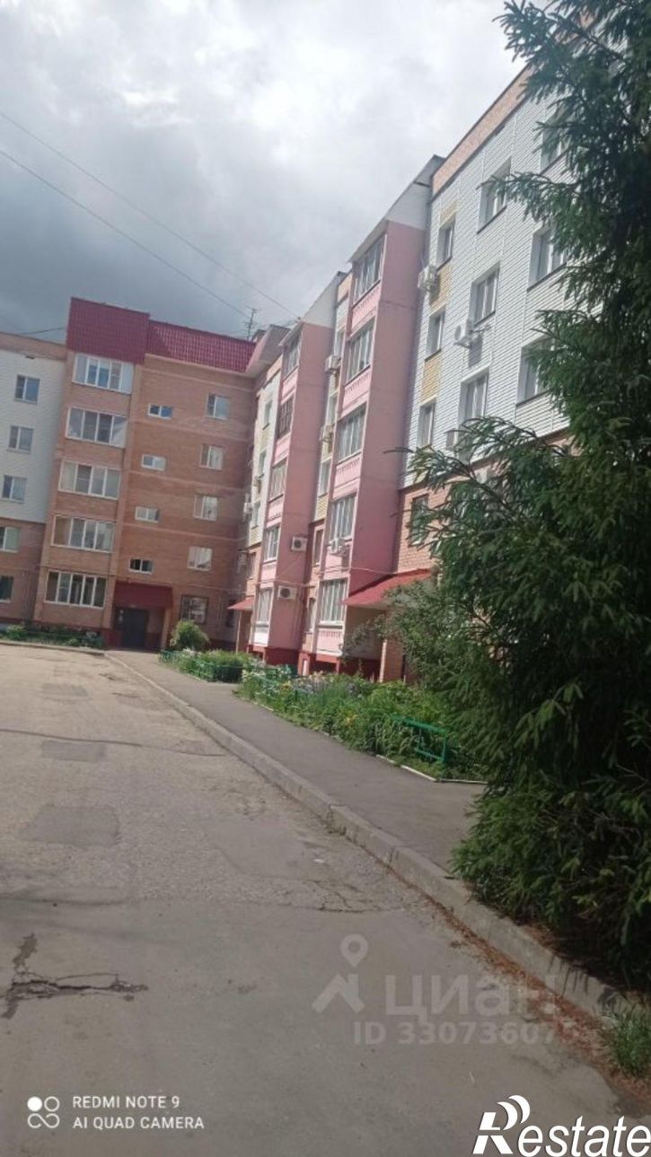 1-комн квартира ул Бородина, 12 А,  д. 12 А,  к. А