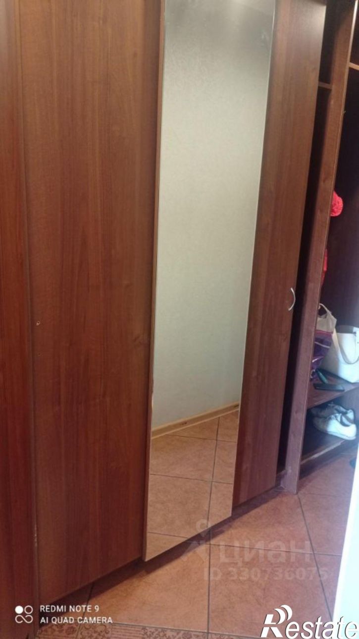 1-комн квартира ул Бородина, 12 А,  д. 12 А,  к. А