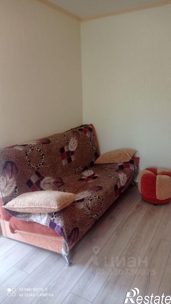 1-комн квартира ул Бородина, 12 А,  д. 12 А,  к. А