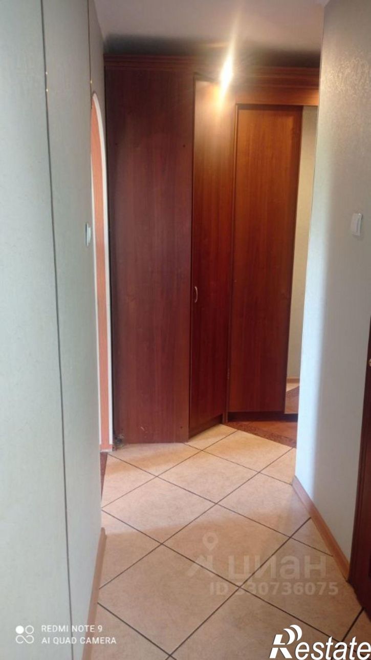 1-комн квартира ул Бородина, 12 А,  д. 12 А,  к. А
