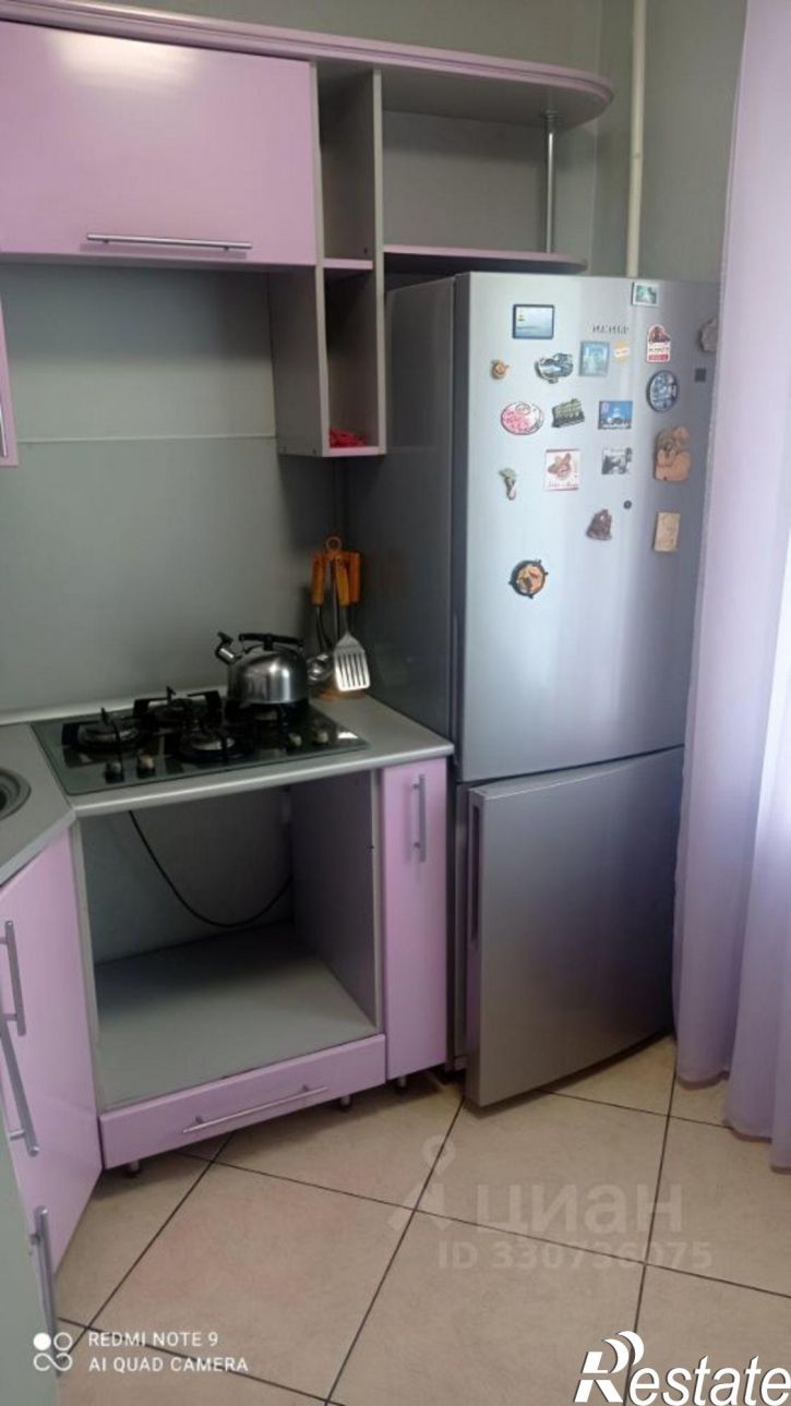 1-комн квартира ул Бородина, 12 А,  д. 12 А,  к. А