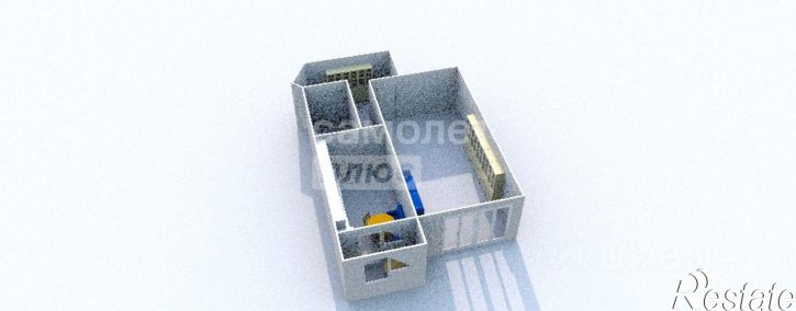 1-комн квартира ул Измайлова, 127,  д. 127
