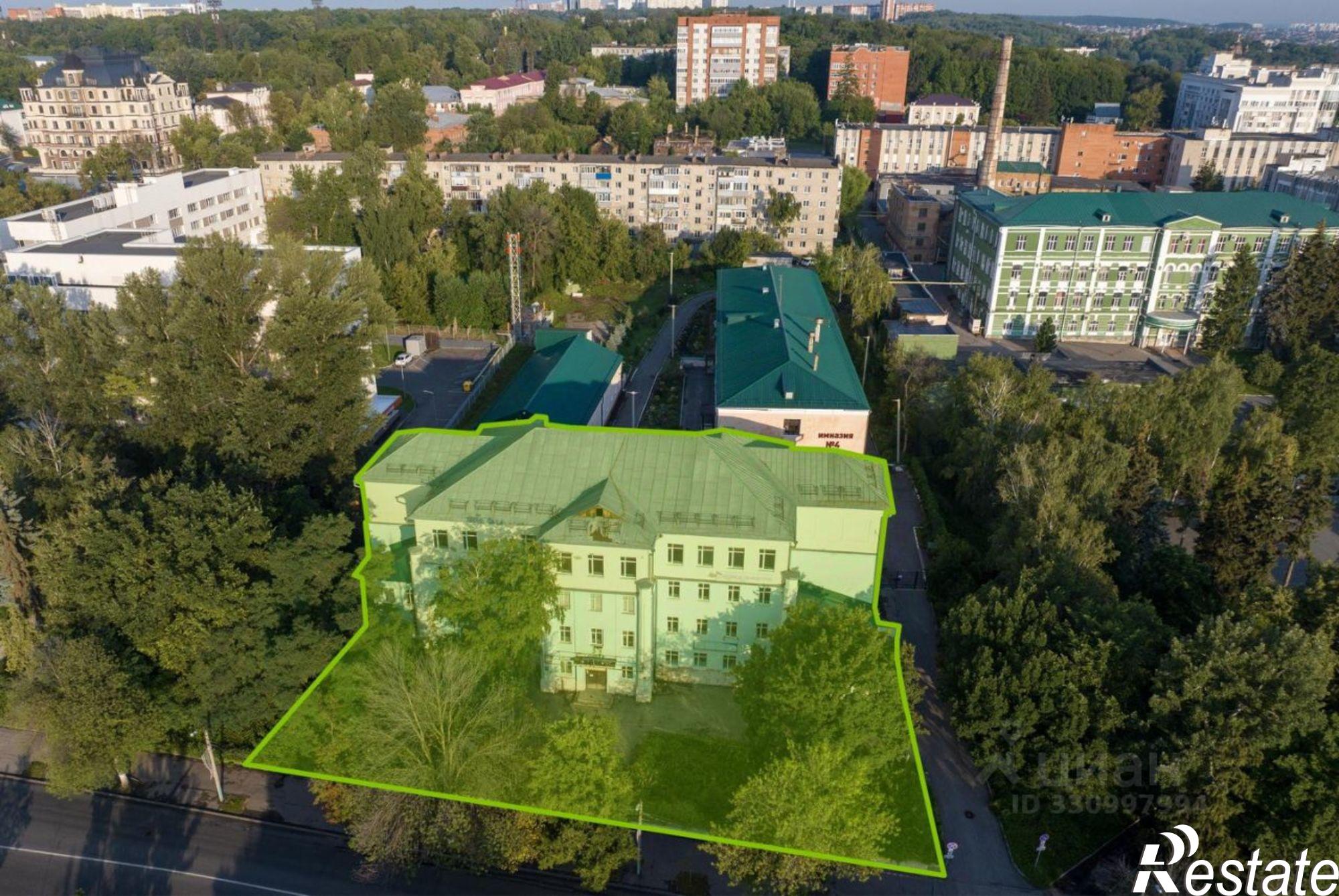 Купить ОСЗ, отдельно стоящее здание за 45 478 700 рублей на ул Володарского, 6
