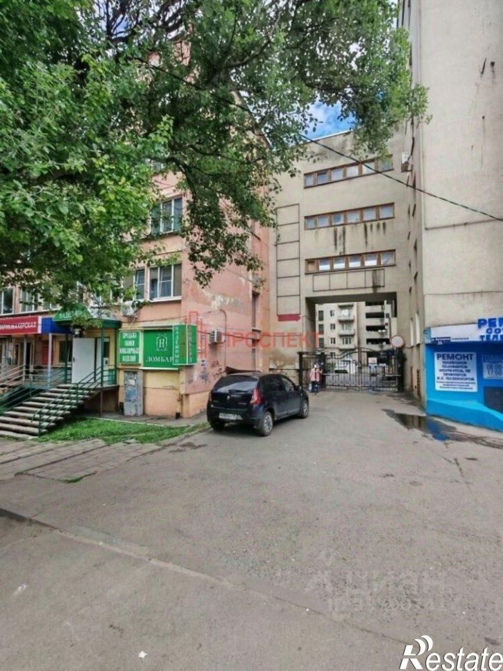3-комн квартира улица Бакунина, 30А,  д. 30А